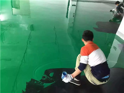 瑞溪镇下面给你一份环氧地坪漆施工的完整流程